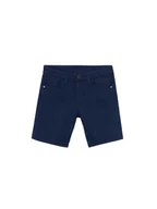Spodenki damskie - Mayoral Szorty materiałowe 204 Granatowy Regular Fit - miniaturka - grafika 1