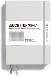 Leuchtturm1917 Notatnik Notes Medium A5 Kratka - Notesy i bloczki - miniaturka - grafika 1