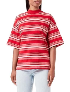 United Colors of Benetton Koszulka damska, Różowy Tenue 66n, M - Koszulki i topy damskie - miniaturka - grafika 1