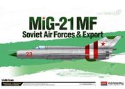 Modele do sklejania - Academy MiG-21MF Soviet Air Force & Export 12311 - miniaturka - grafika 1