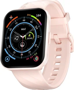 KUMI KU6 Meta Różowy - Smartwatch - miniaturka - grafika 1