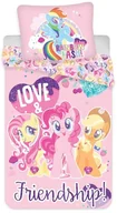 Pościel dla dzieci - Pościel My Little Pony Pościel Kucyki Pony 140x200 - miniaturka - grafika 1