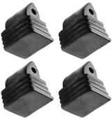 Akcesoria do skatingu - Hamulec do rolek Raven Pulse PU biały 4szt S/M/L - miniaturka - grafika 1