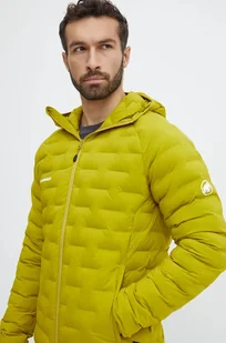 Mammut kurtka sportowa Sender kolor żółty przejściowa 1013.03470 - Kurtki męskie - miniaturka - grafika 1