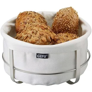 Gefu Koszyk na chleb BRUNCH biały Gefu G-33660 - Kubki - miniaturka - grafika 1