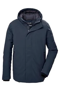 G.I.G.A. DX Męska kurtka funkcyjna/kurtka outdoorowa z kapturem GW 11 MN JCKT, ciemnoniebieska, 4XL, 41864-000 - Kurtki męskie - miniaturka - grafika 1