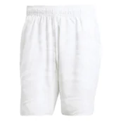 Spodenki męskie - Spodenki męskie adidas Club Graphic Short White/Grey L - miniaturka - grafika 1
