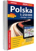 Atlasy i mapy - Polska. Atlas samochodowy 1:250 000 - miniaturka - grafika 1