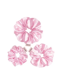 GLOV Scrunchies 3 Pack S/M/L - Pink Gumka do włosów 3 szt. - Ozdoby do włosów GLOV Scrunchies 3 Pack S/M/L - Pink Gumka do włosów 3 szt. - Ozdoby do włosów - miniaturka - grafika 1