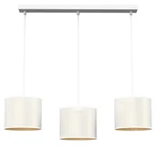 Lampy sufitowe - Lampa wisząca z trzema ażurowymi osłonami LX 5267 z serii LOFT SHADE - miniaturka - grafika 1