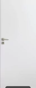 Skrzydło łazienkowe Harmony bezprzylgowe 70 prawe gruntowany - Drzwi wewnętrzne - miniaturka - grafika 1