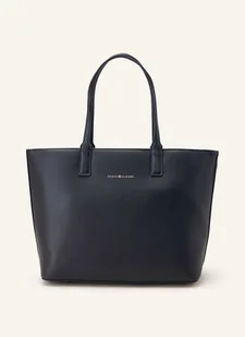 Tommy Hilfiger Torba Shopper blau - Torebki damskie - miniaturka - grafika 1