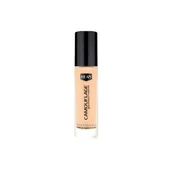 Podkłady do twarzy - HEAN Camouflage, podkład kamuflujący 054 Caramel, 30 ml - miniaturka - grafika 1