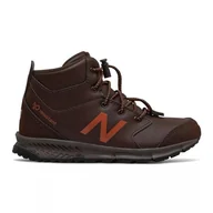 Buty dla dziewczynek - Buty New Balance Jr YT800CB2 brązowe - miniaturka - grafika 1