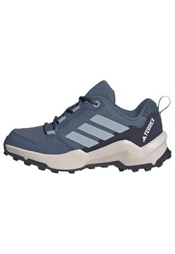 adidas Uniseks - dzieci TERREX AX4R HIKING SHOES, Wonder Steel/Magic Grey/Shadow Navy, 36 2/3 EU