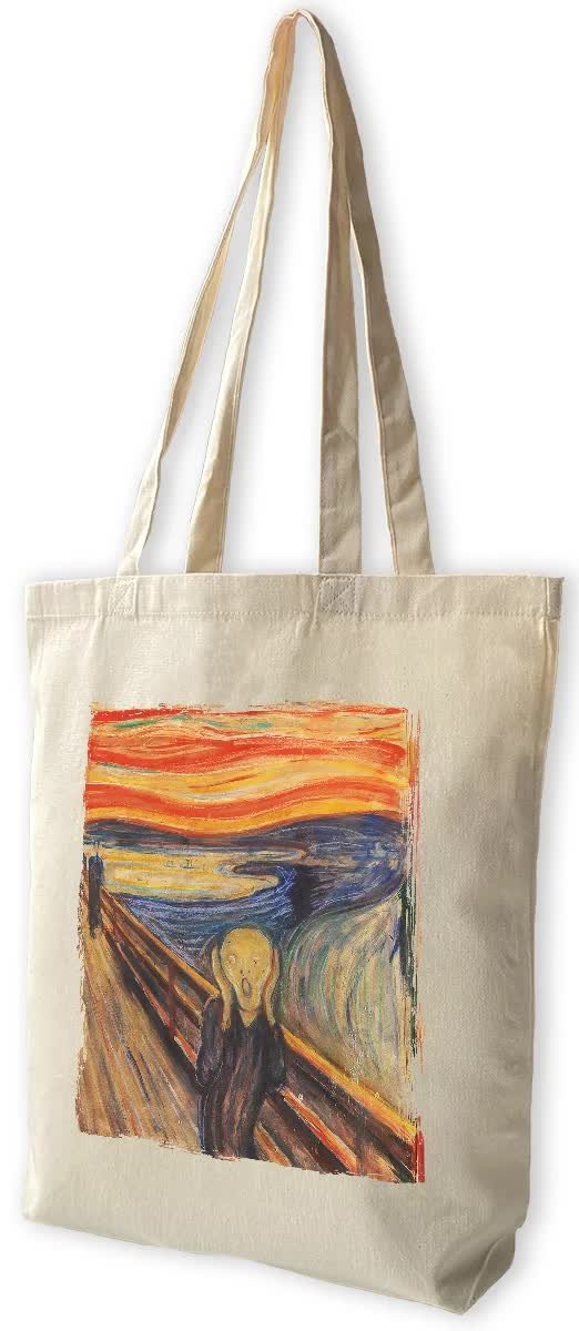 Torba bawełniana Krzyk Edvard Munch