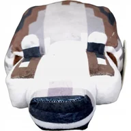 Maskotki i pluszaki - MASKOTKA MINECRAFT LEGENDS BRĄZOWY BORSUK DUŻA PRZYTULANKA Z GRY PLUSZAK - miniaturka - grafika 1