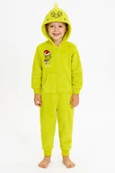 Moda i Uroda OUTLET - Piżama Grinch 3626 Kombinezon Kigurumi Onesie Przebranie104/4 lata, Święta - miniaturka - grafika 1