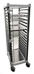 Wózek transportowy do 18x blach piekarniczych 600x400 mm CAMBRO, UPR6040F18480 - Wózki na żywność - miniaturka - grafika 1