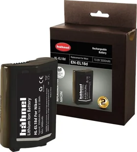 Akumulator Hahnel Hähnel Battery Nikon HL-EL18d / EN-EL18D - Akumulatory do aparatów dedykowane - miniaturka - grafika 1