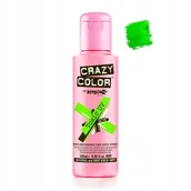 Farby do włosów i szampony koloryzujące - Crazy Color neonowo zielony toner UV do włosów 79 Toxic 100ml - miniaturka - grafika 1