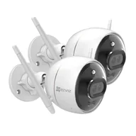 Systemy inteligentnych domów - 2x Inteligentna kamera EZVIZ C3X - miniaturka - grafika 1