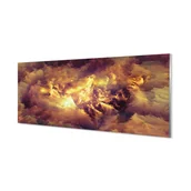 Dekoracje domu - Hartowany panel kuchenny Abstrakcyjne wzory 125x50 cm - miniaturka - grafika 1