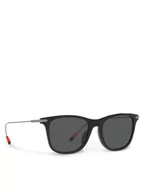 Okulary przeciwsłoneczne - Ralph Lauren Polo Okulary przeciwsłoneczne 0PH4179U 500187 Czarny - miniaturka - grafika 1