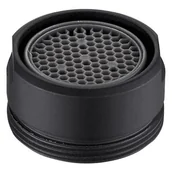 Akcesoria do armatury i ceramiki - Kuchinox perlator do baterii umywalkowej i kuchennej czarny CPB72DD - miniaturka - grafika 1