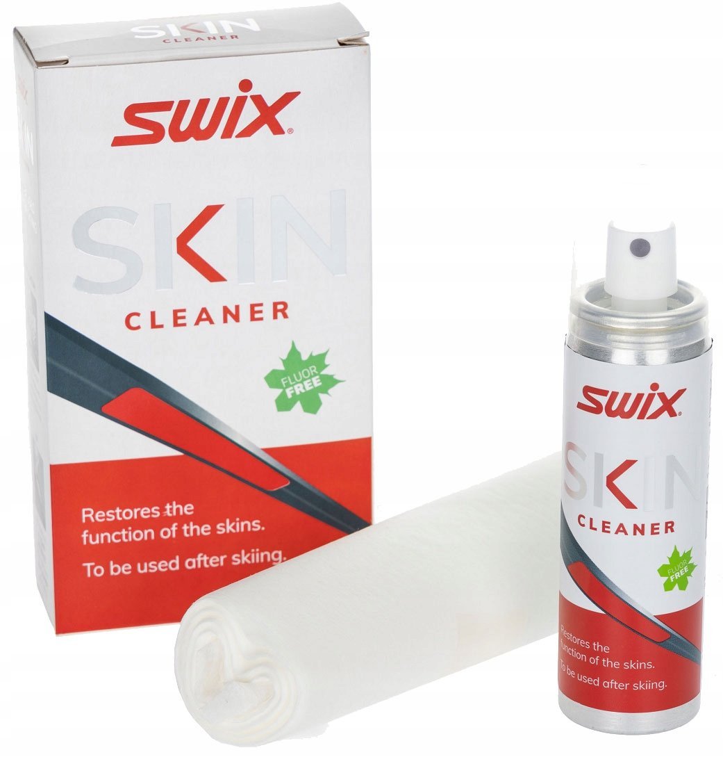 swix N22 Środek do czyszczenia skóry talii, spray 70 ml + ręczniki papierowe
