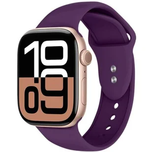 Crong Liquid - Pasek do Apple Watch 44/45/46/49 mm (śliwkowy) - Akcesoria do smartwatchy - miniaturka - grafika 4