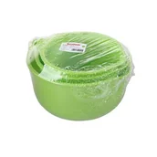 Miski i półmiski - Komplet 3 misek okrągłych seledynowy - miniaturka - grafika 1