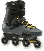 Rolki - Rollerblade Twister Edge Anthracite/Yellow 2021 - miniaturka - grafika 1