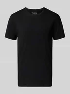 Koszulki męskie - T-shirt o kroju regular fit z mieszanki bawełny - miniaturka - grafika 1