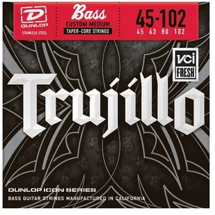 Dunlop Robert Trujillo Icon Series Bass 4 45-102 - Struny gitarowe  - miniaturka - grafika 1