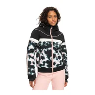 Kurtki narciarskie - Kurtka narciarska damska Roxy Dawn Peak-Technical Snow - miniaturka - grafika 1