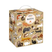 Puzzle - Puzzlove Czuczu Koty 1000 El. - miniaturka - grafika 1