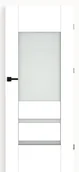 Drzwi wewnętrzne - Dre Drzwi Wewnętrzne Przylgowe Z Szybą Vico 3 Biel Alpejska - miniaturka - grafika 1