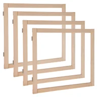 Klatki dla gryzoni - Kerbl Pet wybieg dla małych zwierząt - 4 elementy o wymiarach (szer. x wys.): 58 x 48 cm - miniaturka - grafika 1