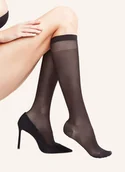 Rajstopy - Falke Podkolanówki Vitalize Knee-High 20 Den schwarz - miniaturka - grafika 1