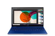 Laptopy 2w1 - Samsung Galaxy Book Flex 15,6 cala notebook, ‎NP950QCG-X02DE (Intel Core i7-1065G7, 16 GB RAM, 512 GB SSD, S Pen, Windows 10 Home) royal blue QWERTZ - miniaturka - grafika 1