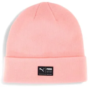 Czapka puma archive heather beanie koral ice 26 - Czapki damskie - miniaturka - grafika 1