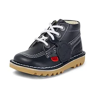 Botki damskie - Kickers Unisex Baby Kick Hi Zip botki, NIEBIESKI - 25 EU - miniaturka - grafika 1