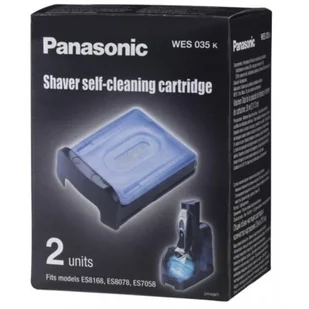 Panasonic Wkład czyszczący do głowic golarek WES035K503 - Akcesoria i części do maszynek do golenia - miniaturka - grafika 1