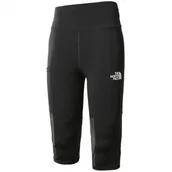 Spodnie sportowe damskie - Legginsy damskie 3/4 The North Face Movmynt Capri Rozmiar: XS / Kolor: czarny - miniaturka - grafika 1