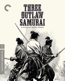 Three Outlaw Samurai (1964) (Trzech wyjętych spod prawa samurajów) - Filmy obyczajowe Blu-ray - miniaturka - grafika 1