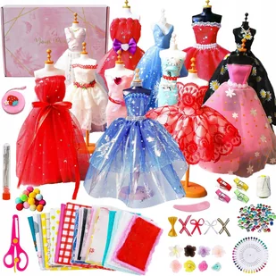 Zestaw Do Projektowania Mody Z Manekinami 460EL - Manekiny wystawowe - miniaturka - grafika 1