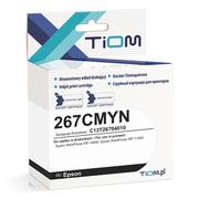 Dodatki do drukarek i skanerów - Zgodny Tusz Tiom Ti-E267CMYN zamiennik Epson 267CMYN | C13T26704010 | 7ml | color - miniaturka - grafika 1