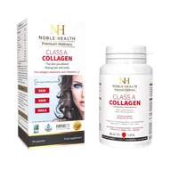 Włosy, skóra, paznokcie - Noble Health Class A Collagen, 90 kapsułek - miniaturka - grafika 1