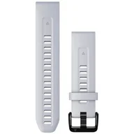 Akcesoria do zegarków - Garmin do zegarka QuickFit 20mm biały 010-13102-03 - miniaturka - grafika 1